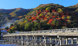 渡月橋（とげつきょう）